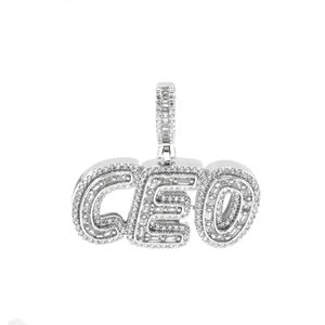 925 Sterling Silver CEO Pendant